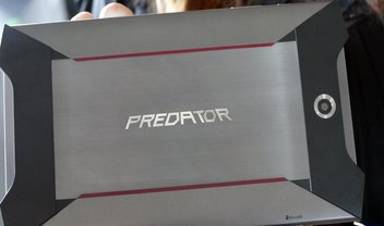 Veja que lindão é o Acer Predator 8, tablet gamer apresentado na Computex