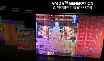 Carrizo: AMD confirma sexta geração de APUs para notebooks