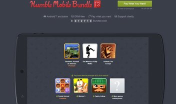 Humble Mobile Bundle 13 oferece seis jogos para Android por menos de R$ 10