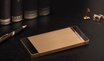 Fabricante de celulares de luxo anuncia Android feito de ouro