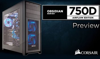 Corsair apresenta gabinete Obsidian 750D Airflow Edition