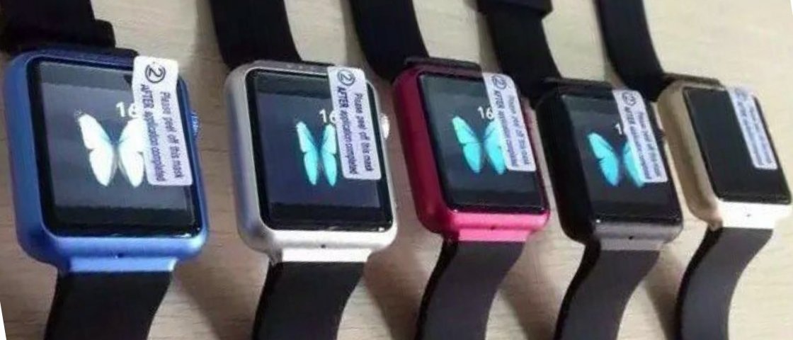 replica apple watch mercado livre