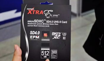 Você pagaria US$ 1 mil por um cartão microSD?