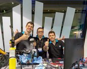 TecLab marca presença na Computex 2015 e quebra recorde de overclocking