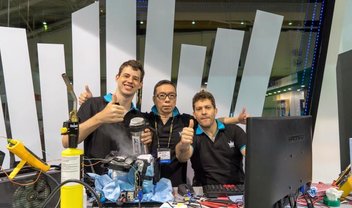 TecLab marca presença na Computex 2015 e quebra recorde de overclocking