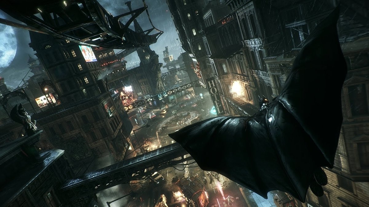 Batman: Arkham Knight Preview - Nvidia GameWorks' Batman: Arkham