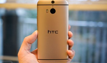 Liga dos Campeões e HTC: fabricante lança One M9 de ouro 24 quilates