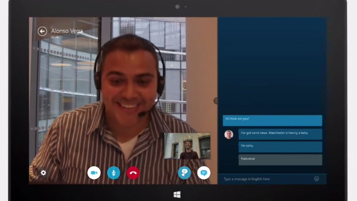 Skype Translator Preview agora faz traduções de mandarim e italiano