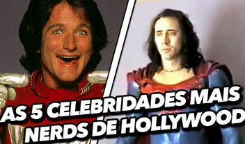 As 5 celebridades mais nerds de Hollywood [vídeo]