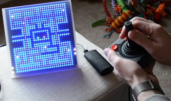 Gosta de Pac-Man? Veja como construir um brinquedo do game