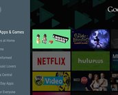 Android TV ganha mais de 600 novos aplicativos com atualização