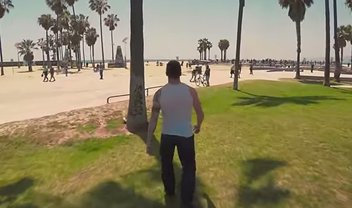 Vídeo recria GTA 5 na vida real