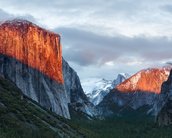Baixe os papéis de parede do OS X 10.11 El Capitan e do iOS 9