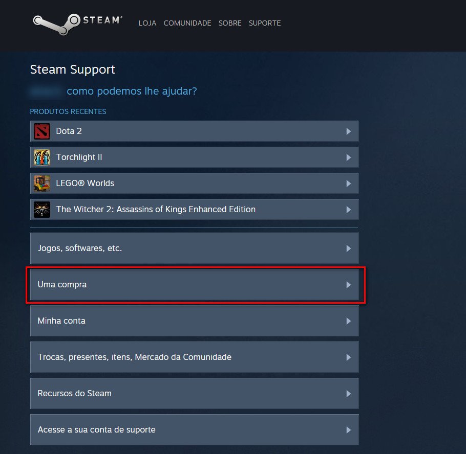 Quero meu dinheiro de volta: saiba como pedir reembolso do Steam