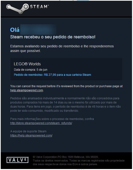 Como Pedir Reembolso na Steam Com Mais de 2 Horas (Única Maneira!) 