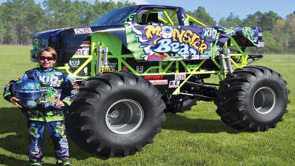 Monster truck brinquedo: Com o melhor preço