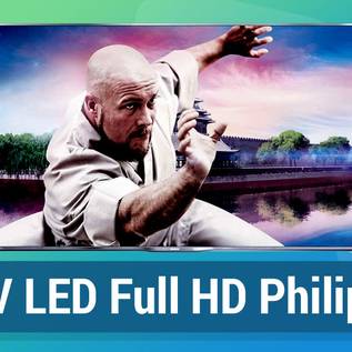 Imagem de Review: smart TV LED Full HD Philips 65PFG7459/78