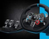 Logitech anuncia novos volantes para PC, PS4, PS3 e Xbox One