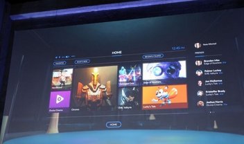 Oculus Home é a interface do Oculus Rift para acessar jogos e aplicativos