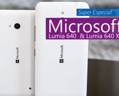 Comparativo: Microsoft Lumia 640 e Microsoft Lumia 640 XL