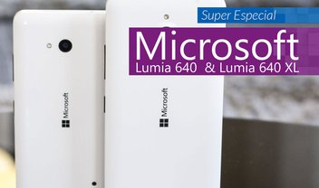 Comparativo: Microsoft Lumia 640 e Microsoft Lumia 640 XL