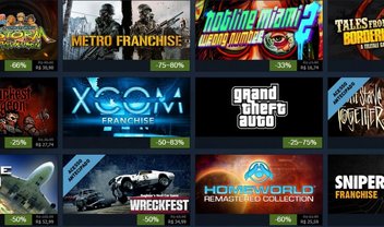 Começou a Liquidação de jogos no Steam. Veja as melhores ofertas