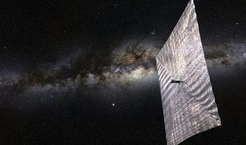 Veja a primeira imagem (sem erros) feita pela nave LightSail