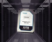 HSGT lança HD de 10 TB com gás hélio voltado para o mercado corporativo