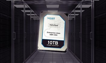 HSGT lança HD de 10 TB com gás hélio voltado para o mercado corporativo