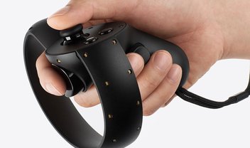 Oculus Touch é o novo controle para realidade virtual da Oculus VR