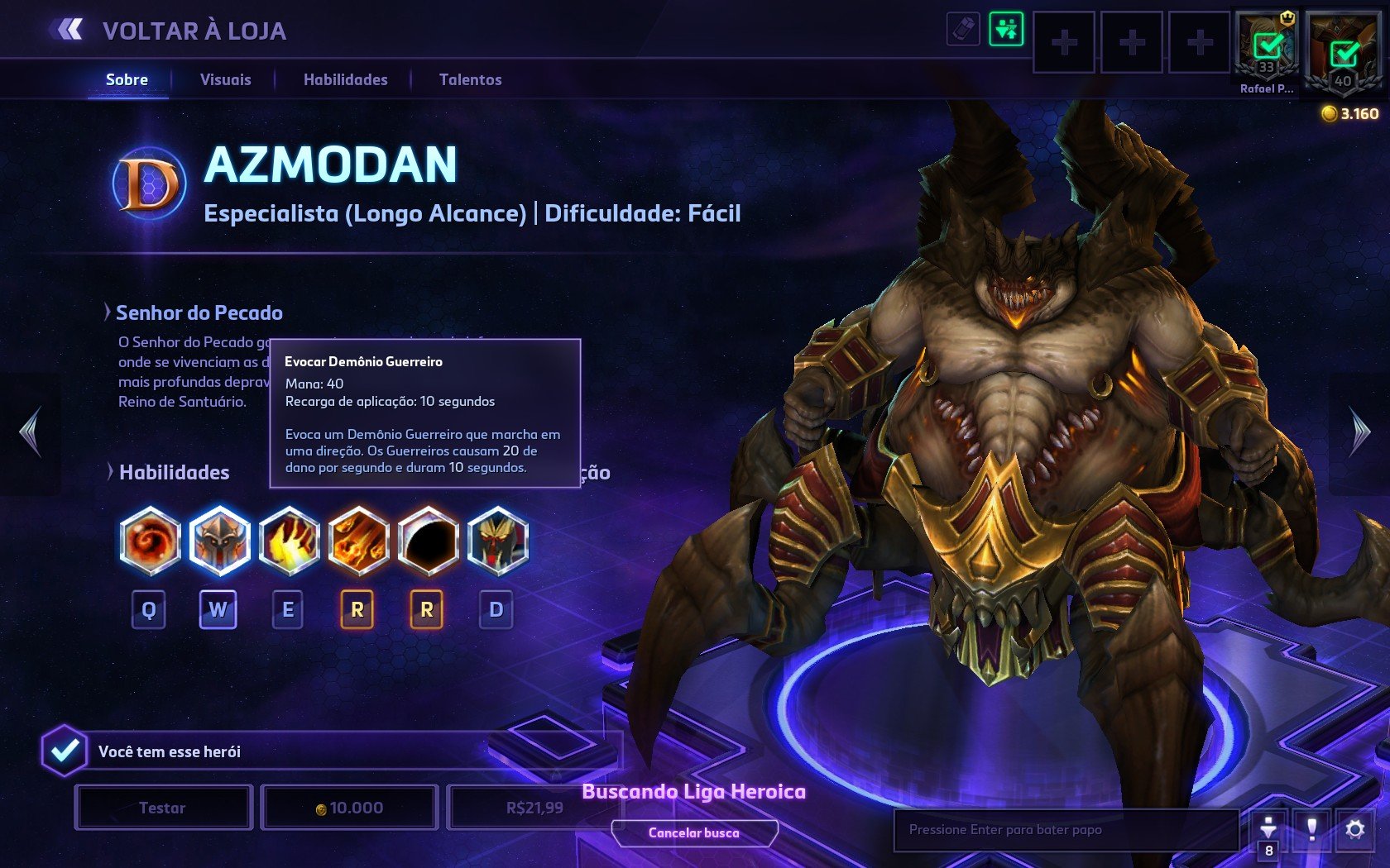 Novo conteúdo em Heroes of the Storm traz recompensas exclusivas