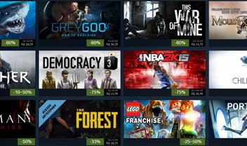 Começou a Liquidação de jogos no Steam. Veja as melhores ofertas