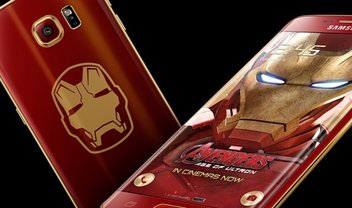 Chinês compra Galaxy S6 Edge especial do Iron Man por US$ 91 mil