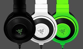 Novo headset Razer Kraken Pro chega ao Brasil em agosto