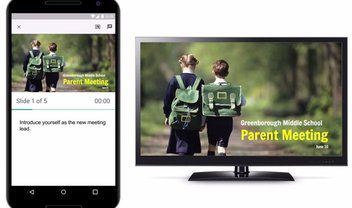 Google Slides agora permite apresentações na TV via Chromecast