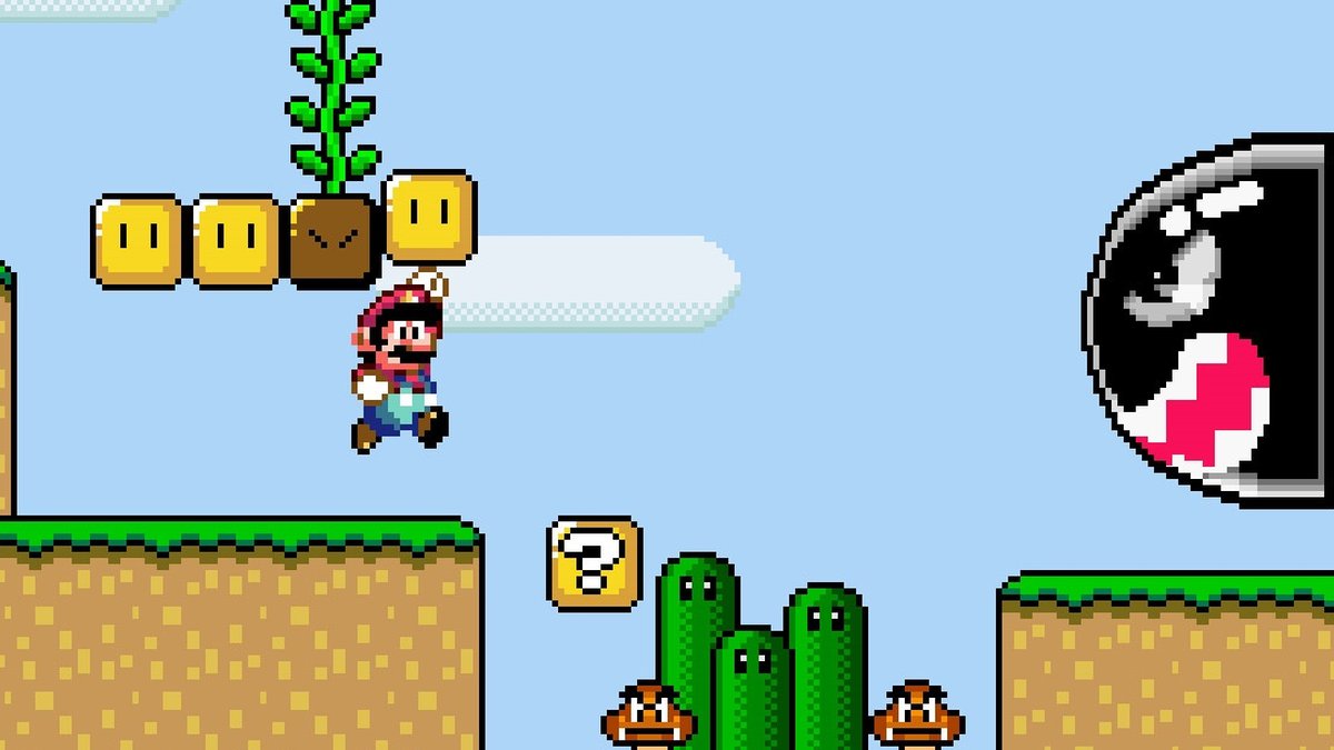 Jogue Super Mario World (EUA) gratuitamente sem downloads