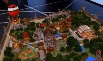 Minecraft vai ganhar suporte para realidade virtual com o HoloLens