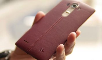 LG G4 está apresentando problemas ao interpretar toques rápidos na tela