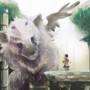 Imagem de O sonho virou realidade: The Last Guardian surge na E3 [vídeo]