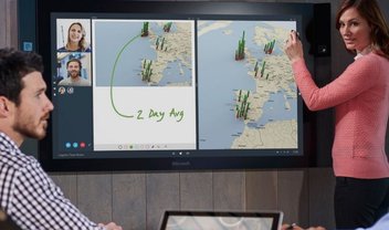 Conheça as especificações do Surface Hub, tablet gigante da Microsoft