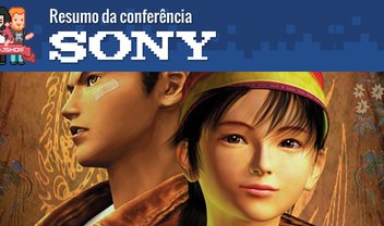 E3 2015 – Resumo da Conferência: Sony [vídeo]