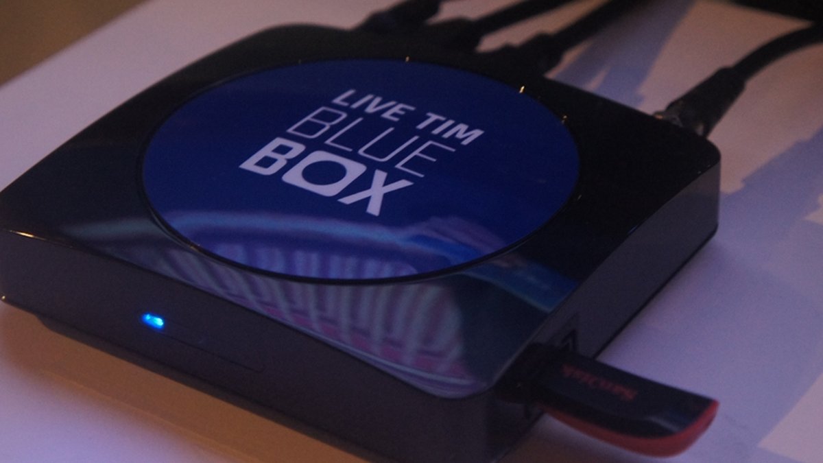 TIM lança o Blue Box, serviço de entretenimento para quem não tem smart TV  - TecMundo