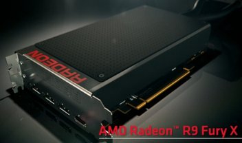 AMD finalmente revela a placa Radeon R9 Fury X pronta para o 4K