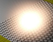 Cientistas conseguem emitir luz a partir de folha de grafeno
