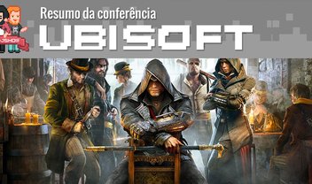 E3 2015 – Resumo da Conferência: Ubisoft [vídeo]