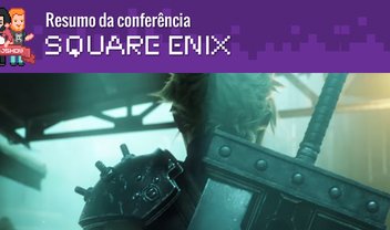 E3 2015 – Resumo da Conferência: Square Enix [vídeo]