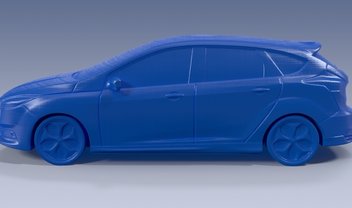 Que tal a ideia de imprimir miniaturas 3D dos carros da Ford? [imagens]