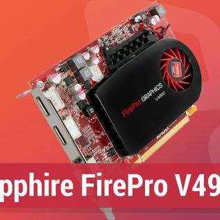 Imagem de Review: placa de vídeo profissional Sapphire FirePro V4900