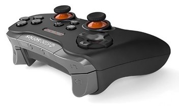 Stratus XL da SteelSeries é um controle de games compatível com seu celular