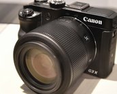 Canon anuncia Powershot G3 X com poderoso zoom óptico de 25 vezes